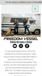 Mobile Screenshot of freedomvessel.com